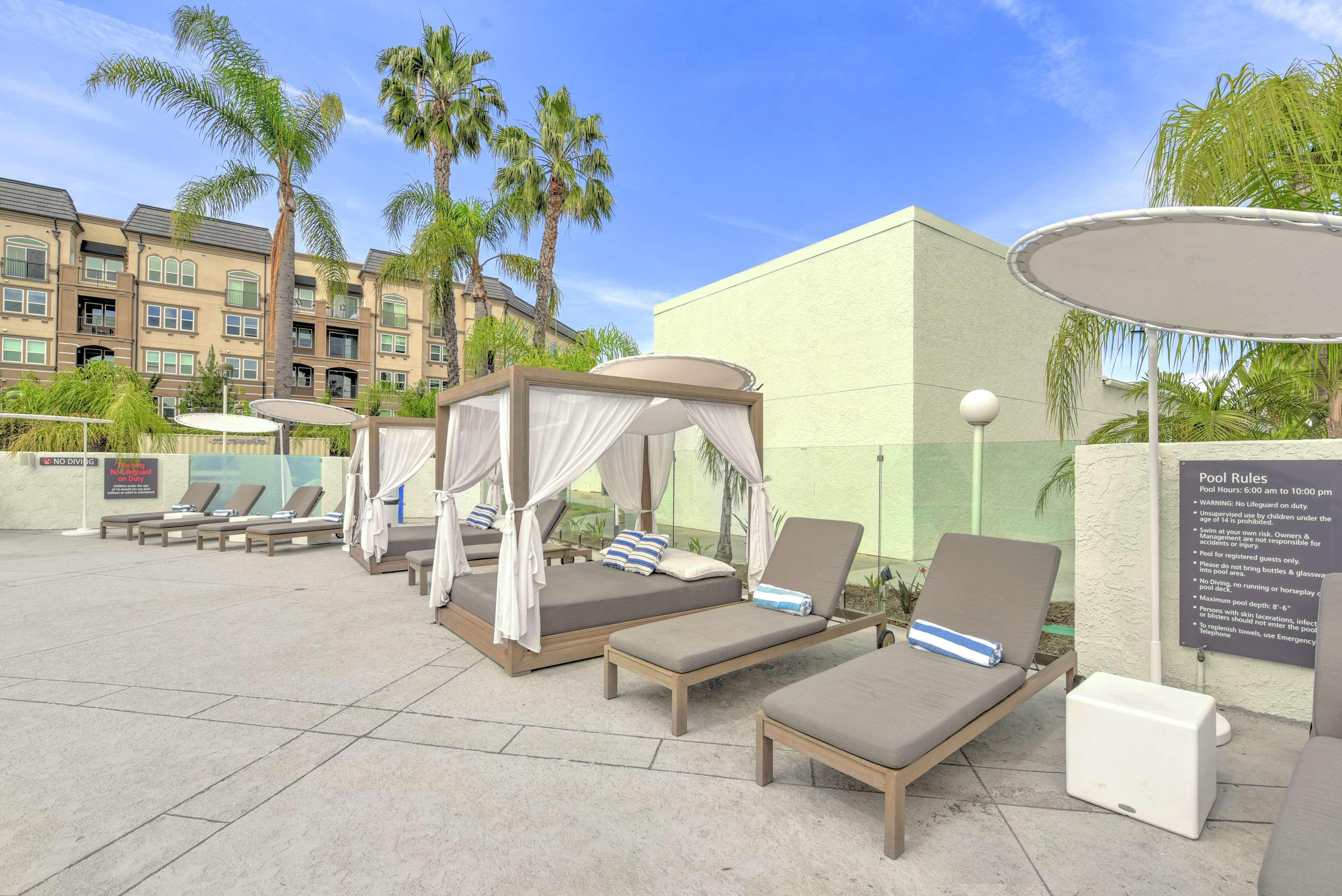 Hotel Hilton Irvine/Orange County Airport Exterior foto
