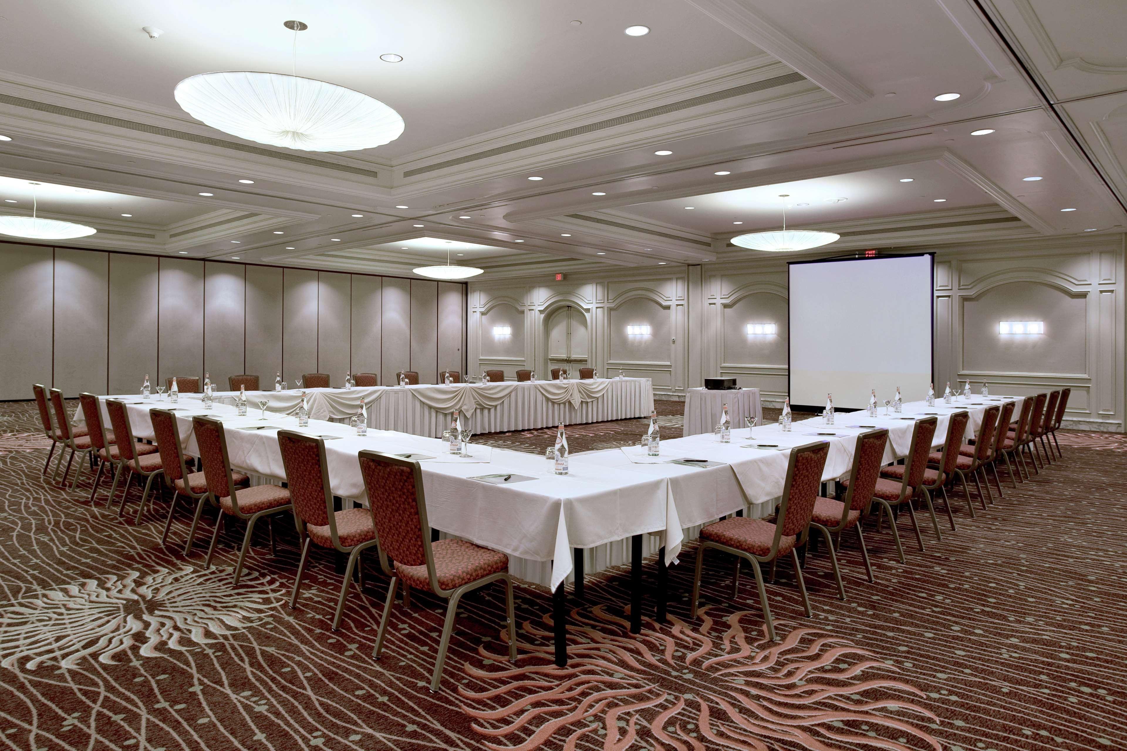 Hotel Hilton Irvine/Orange County Airport Facilidades foto