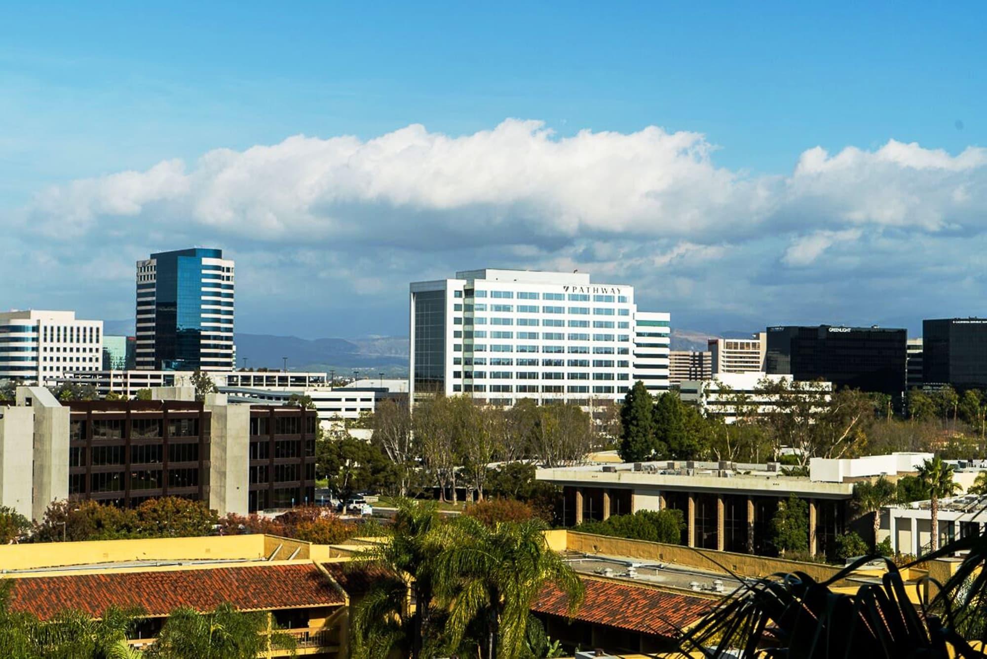 Hotel Hilton Irvine/Orange County Airport Exterior foto