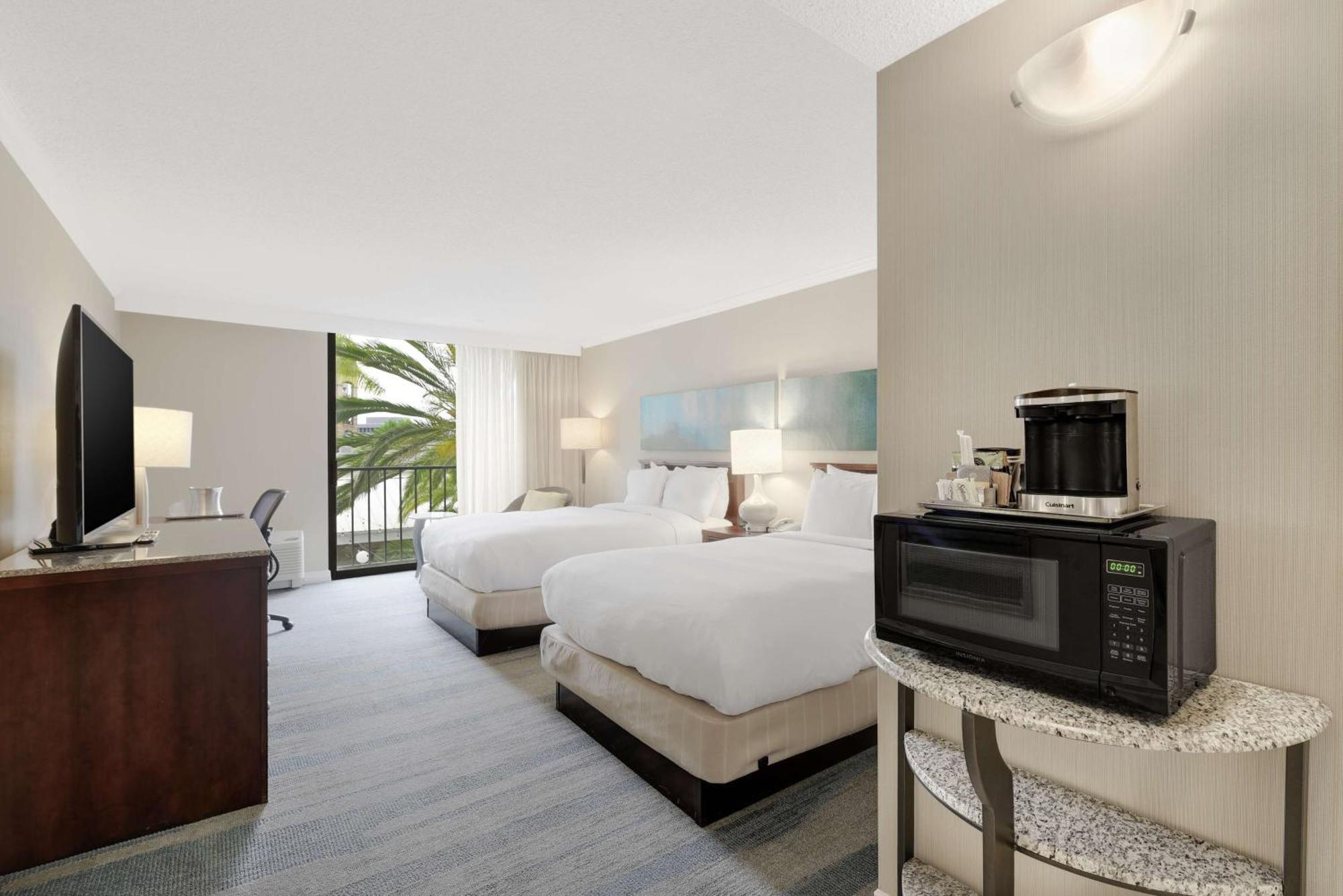 Hotel Hilton Irvine/Orange County Airport Exterior foto