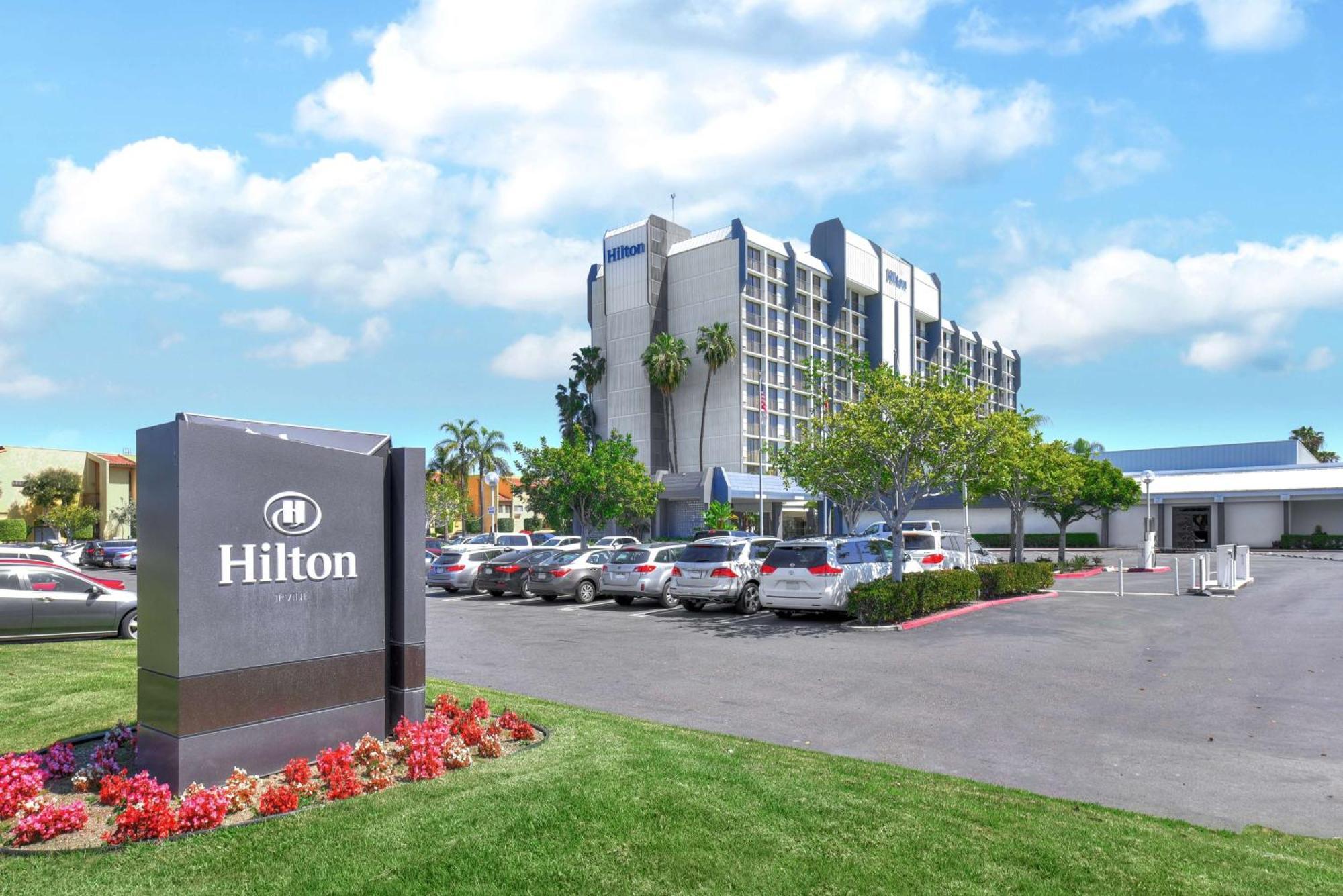 Hotel Hilton Irvine/Orange County Airport Exterior foto